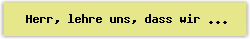 Herr, lehre uns, dass wir sterben mssen - Lied - Gesangbuch Online
