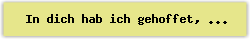 In dich hab ich gehoffet, Herr - Lied - Gesangbuch Online