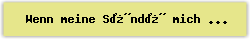 Wenn meine Snd mich krnken - Lied - Gesangbuch Online